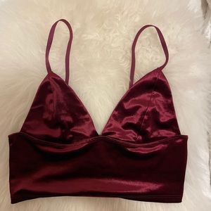 Garage Velvet Tank-top